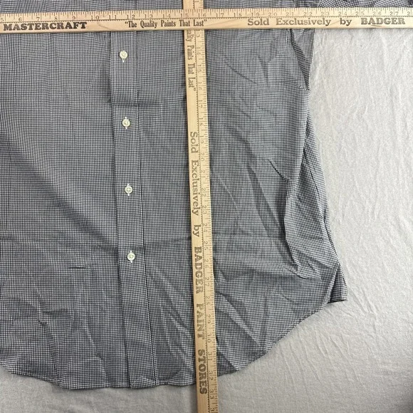 Polo Ralph Lauren Shirt Mens L Classic Fit Black Plaid Long Sleeve Button Up NEW